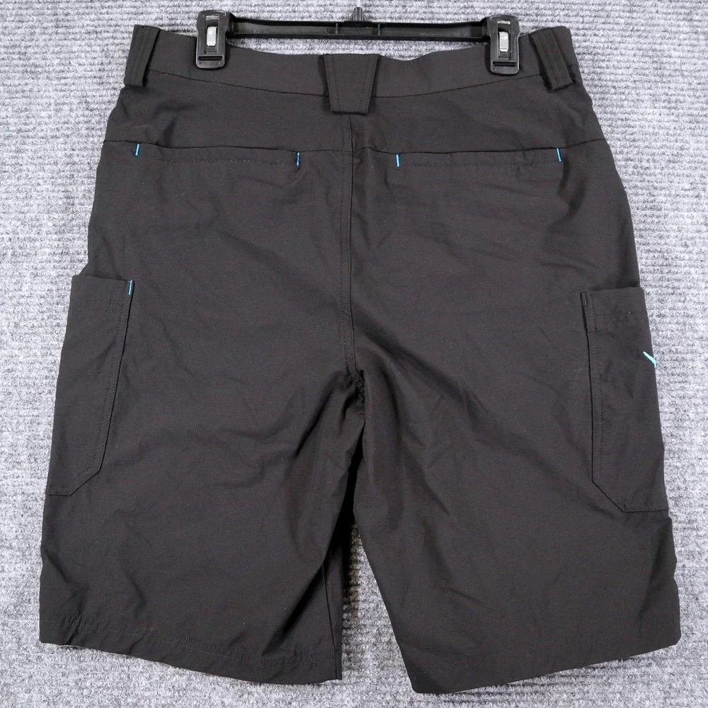 Amazon Cargo Shorts Mens M Black Utility Workwear Uniform